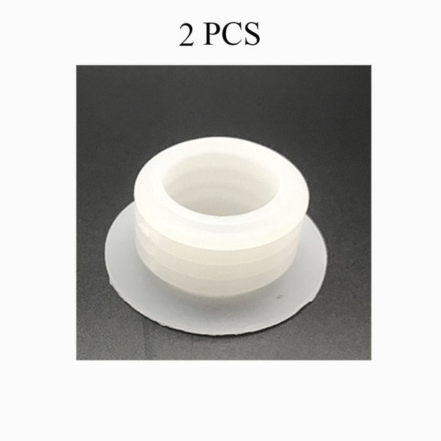 3PCS Set White Hookah Grommet Shisha Hose Bowl Rubber Spacer Seal Water  Narguile