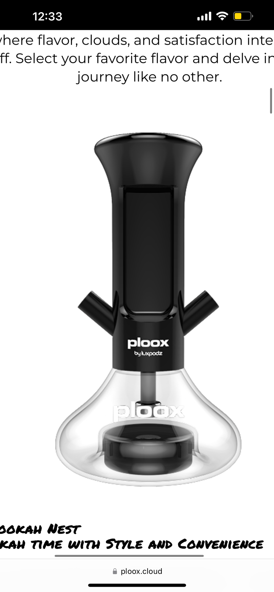 Ploox Hookah Nest (Free Ploox Device 3%) Smooth Smoke Shop Ploox Hookah Nest (Free Ploox Device 3%) Smooth Smoke Shop