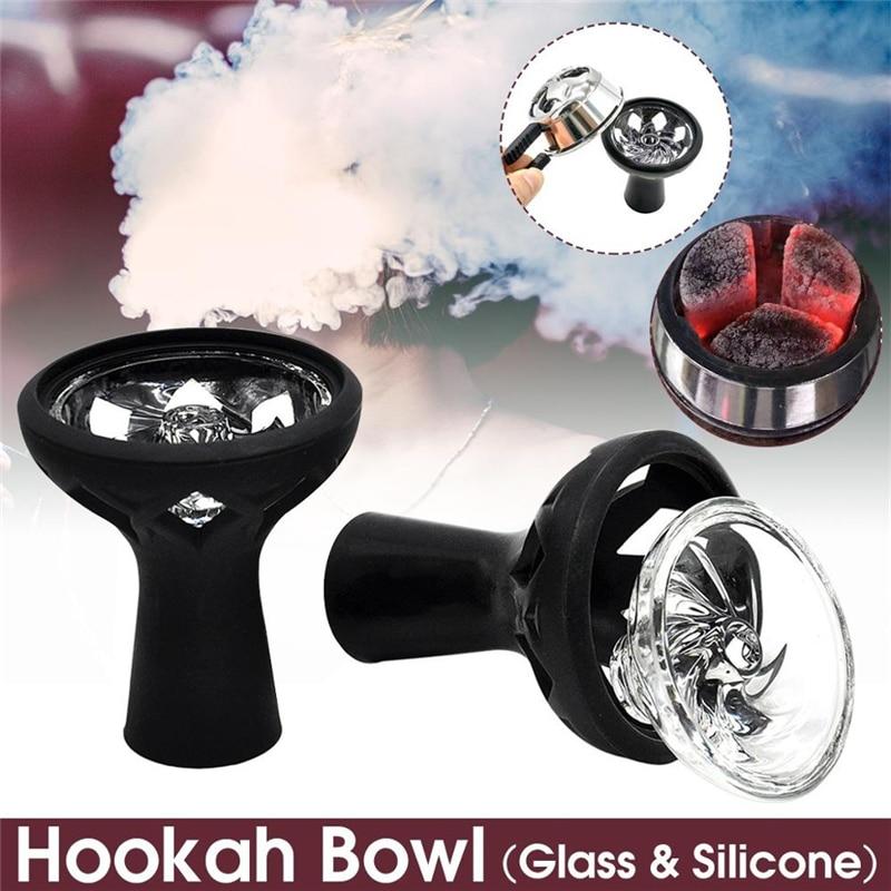 Kaloud Glass / Silicone Hookah Bowl