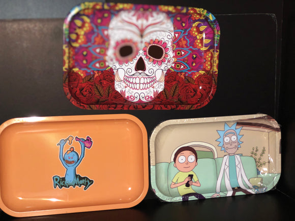  Rolling Tray Rick And Morty