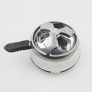 Hookah Charcoal Holder with Heat Management System