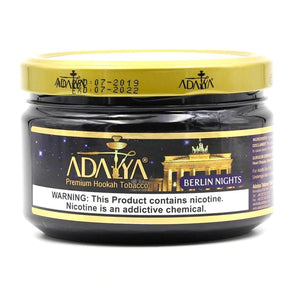 Adalya Premium Hookah Tabacco