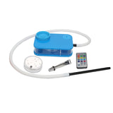 Rectangle Hookah Set with LED Light