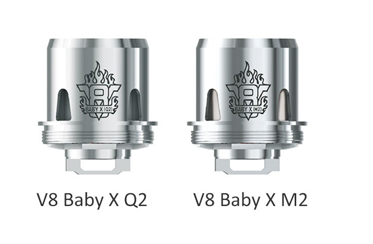 Smok TFV8 X-Baby Coils * 2 Styles